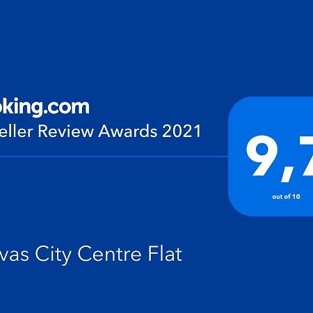 Savvas City Centre Flat Larnaca Ngoại thất bức ảnh