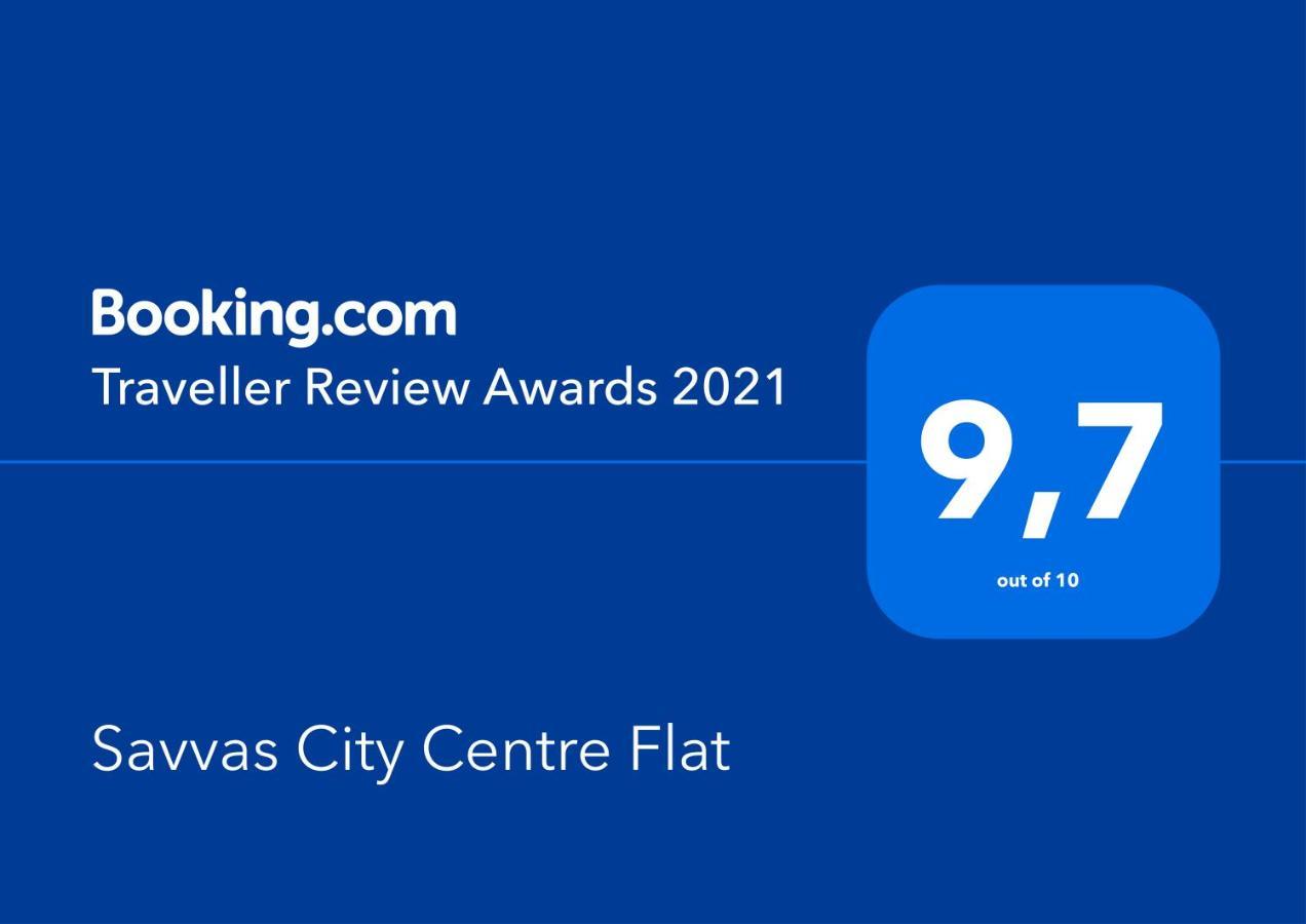 Savvas City Centre Flat Larnaca Ngoại thất bức ảnh