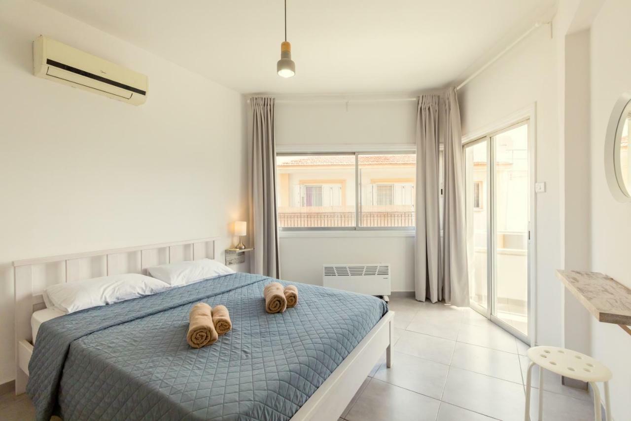 Savvas City Centre Flat Larnaca Ngoại thất bức ảnh