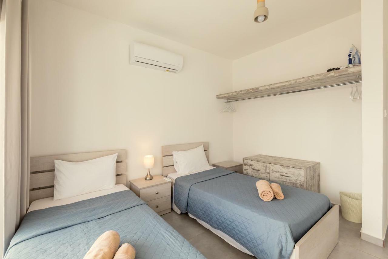 Savvas City Centre Flat Larnaca Ngoại thất bức ảnh