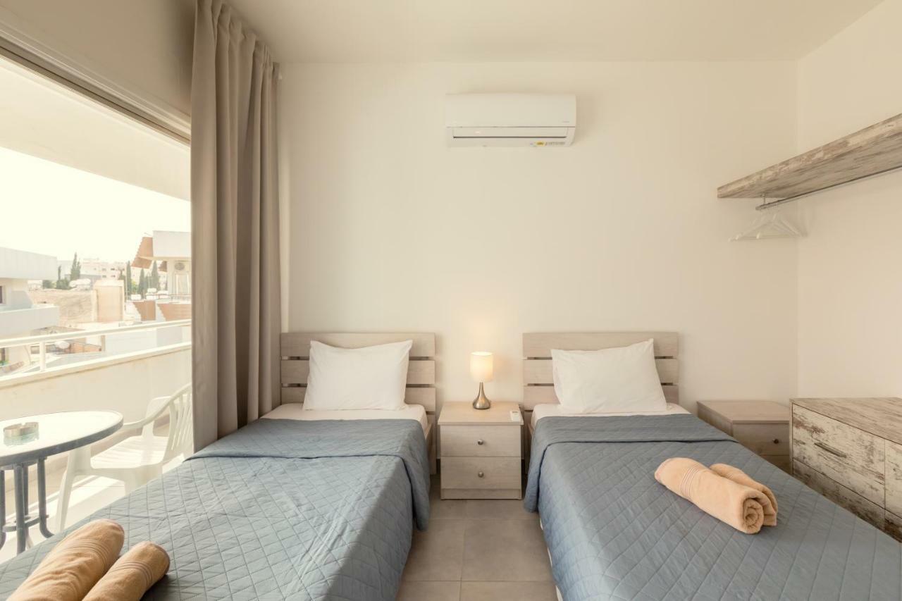 Savvas City Centre Flat Larnaca Ngoại thất bức ảnh