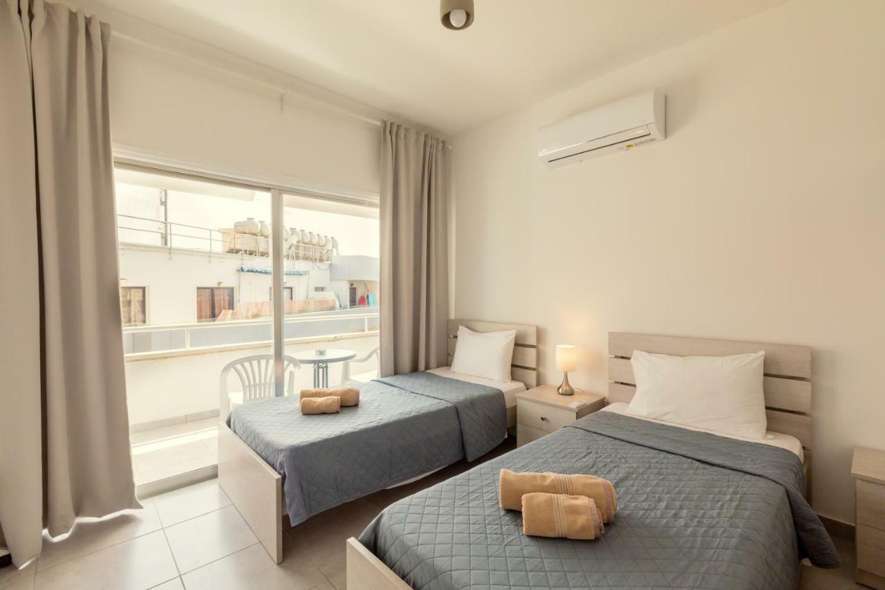 Savvas City Centre Flat Larnaca Ngoại thất bức ảnh